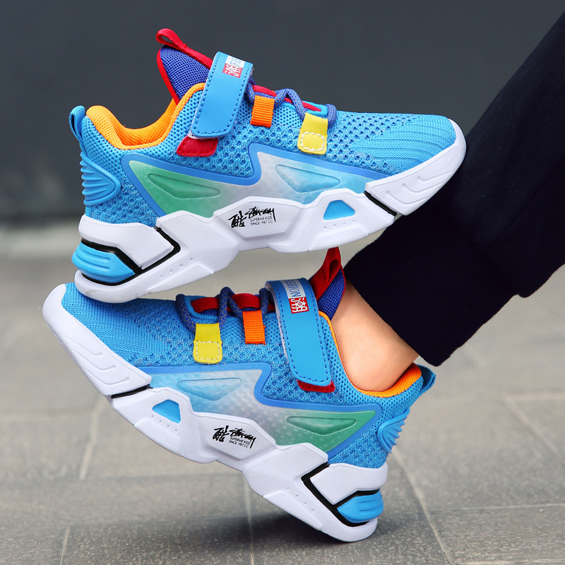 Flyknit Casual Sneakers for Boys